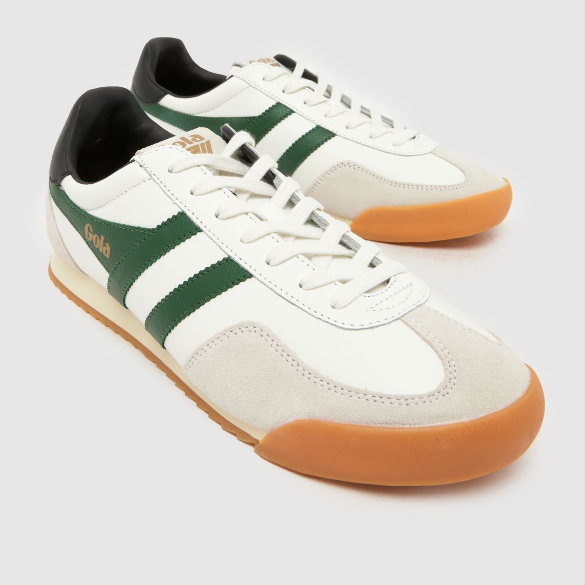 Gola Europa in White & Green Gola Europa 4
