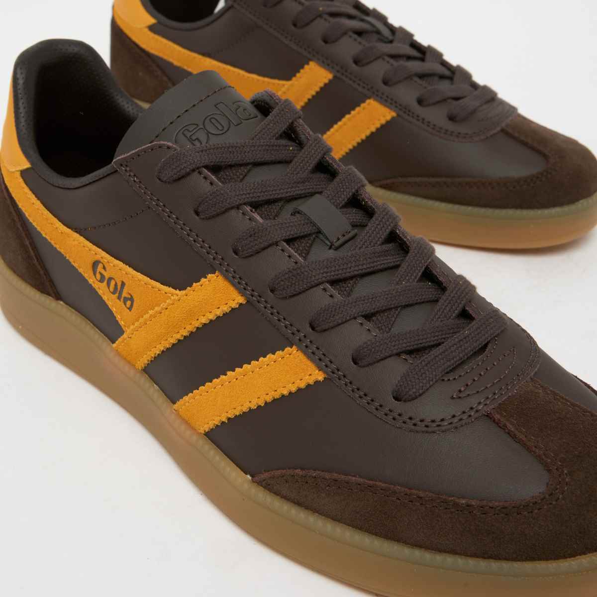 Herren Gola Dunkelbraun Viper Sneaker Gola Viper 4