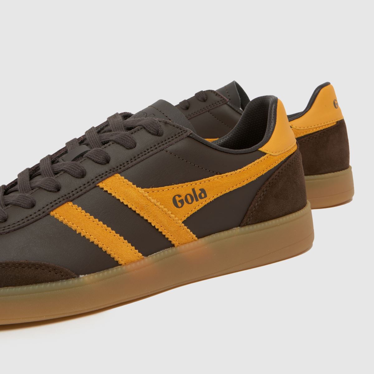 Herren Gola Dunkelbraun Viper Sneaker Gola Viper 7