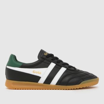 Gola Black & White Stadium Mens Trainers