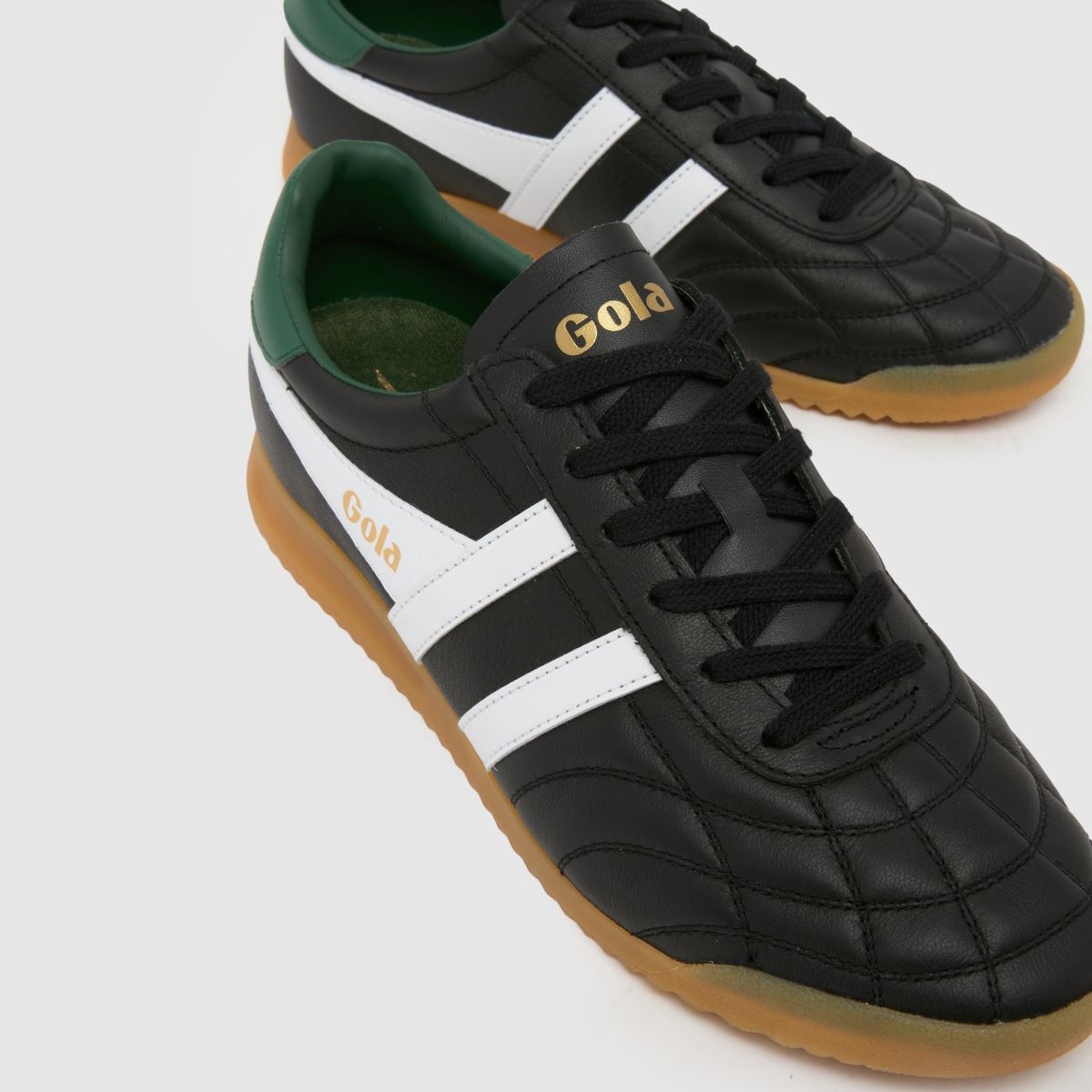 Herren Gola Schwarz-weiß Stadium Sneaker Gola Stadium 4
