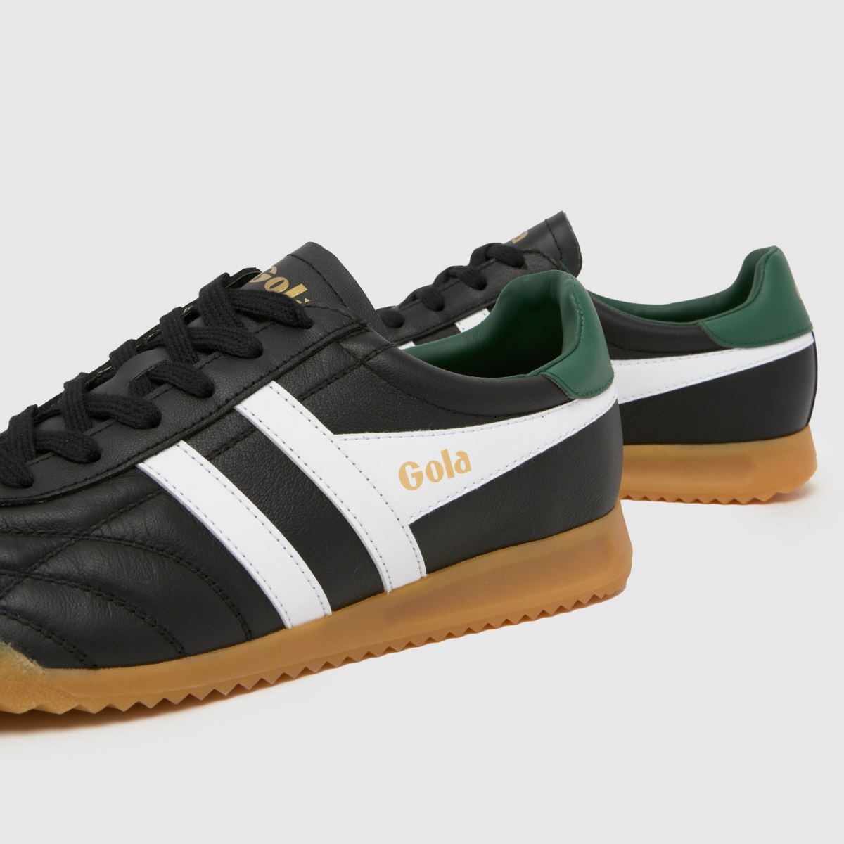 Herren Gola Schwarz-weiß Stadium Sneaker Gola Stadium 7