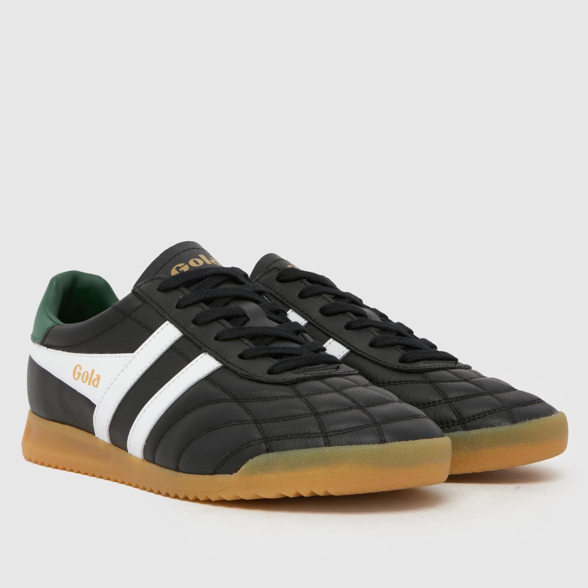 Herren Gola Schwarz-weiß Stadium Sneaker Gola Stadium 8