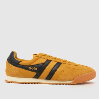 Gola Yellow Europa Mens Trainers