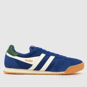 Gola Navy Multi Europa Mens Trainers