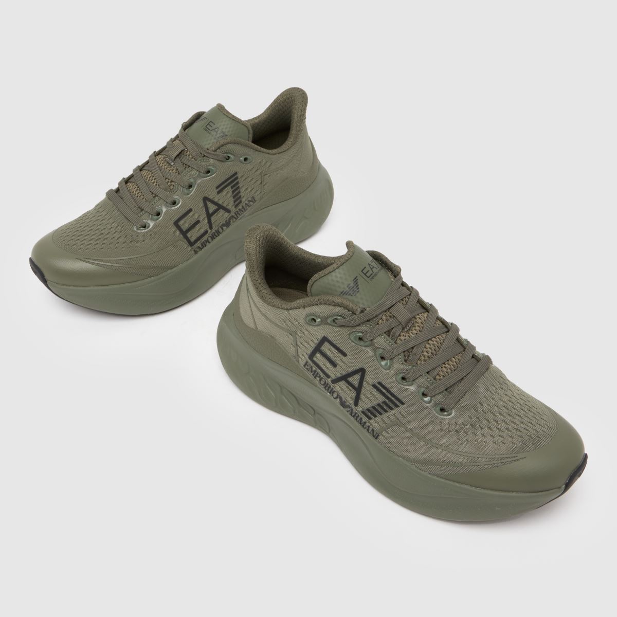 EA7 Emporio Armani Wave Cracking in Khaki EA7 Emporio Armani Wave Cracking 4