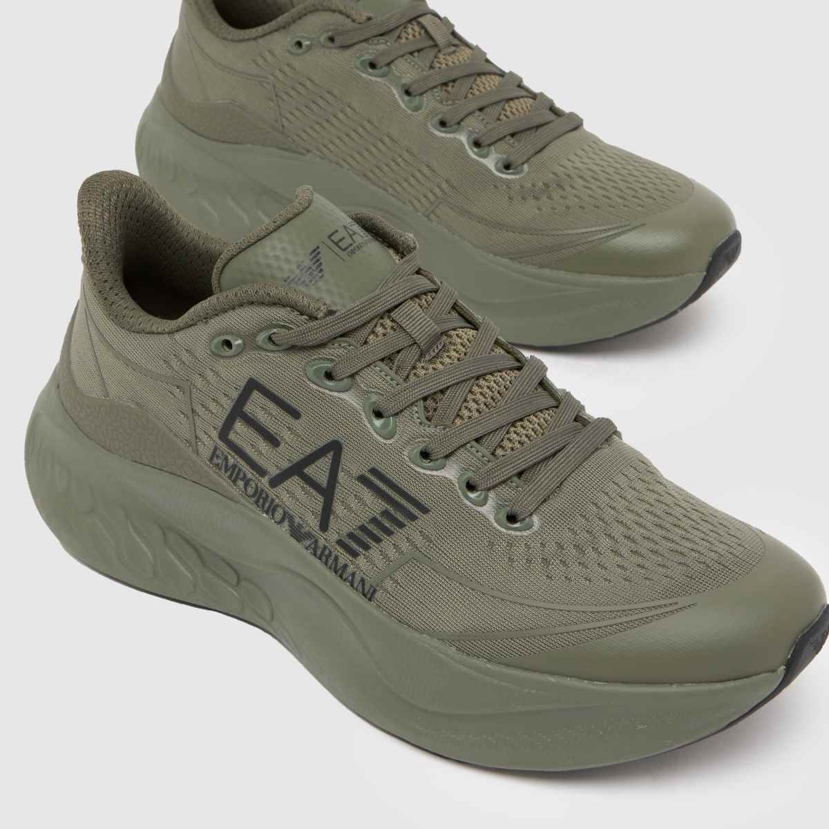 EA7 Emporio Armani Wave Cracking in Khaki EA7 Emporio Armani Wave Cracking 7