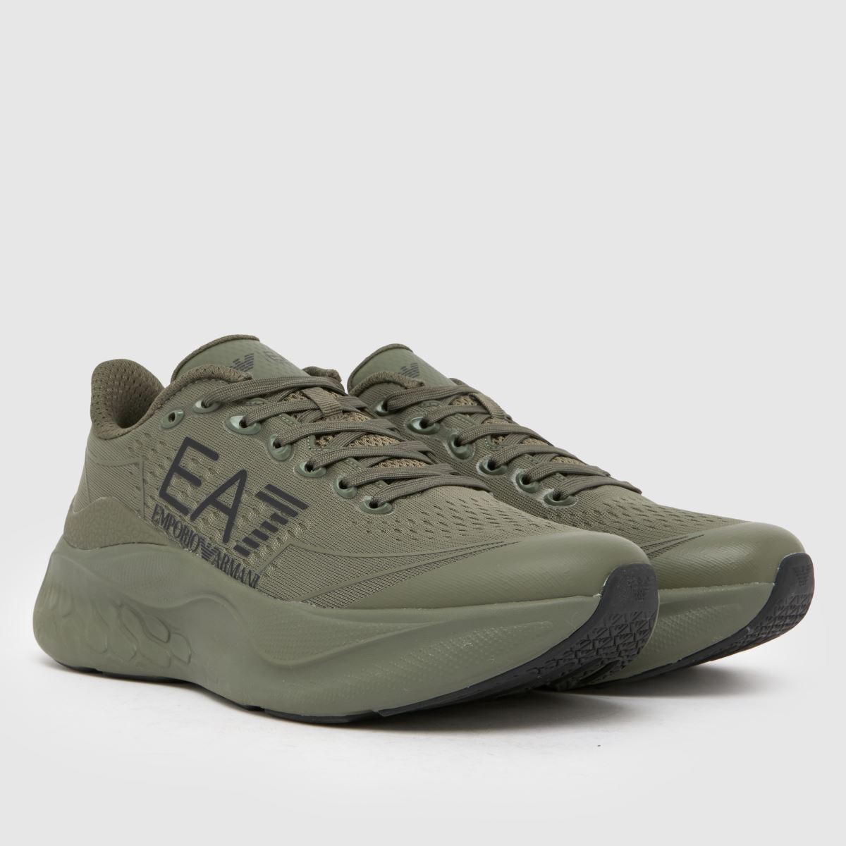 EA7 Emporio Armani Wave Cracking in Khaki EA7 Emporio Armani Wave Cracking 8
