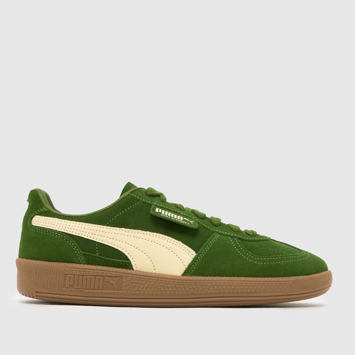 PUMA Palermo Trainers in Green