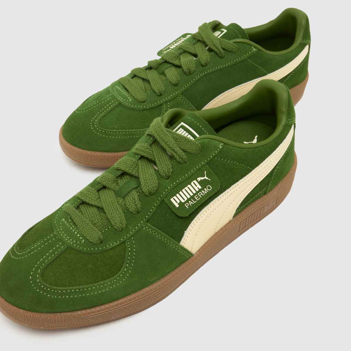 PUMA Palermo in Green PUMA Palermo 7
