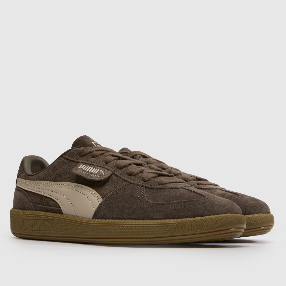 PUMA Palermo in Brown PUMA Palermo 1