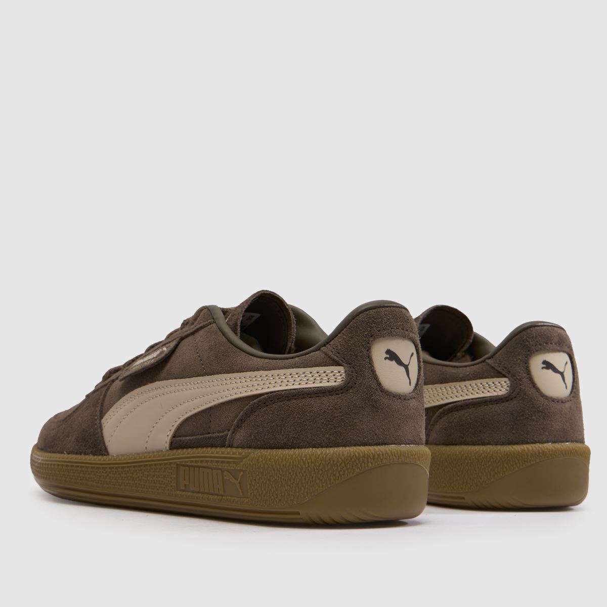 PUMA Palermo in Brown PUMA Palermo 7