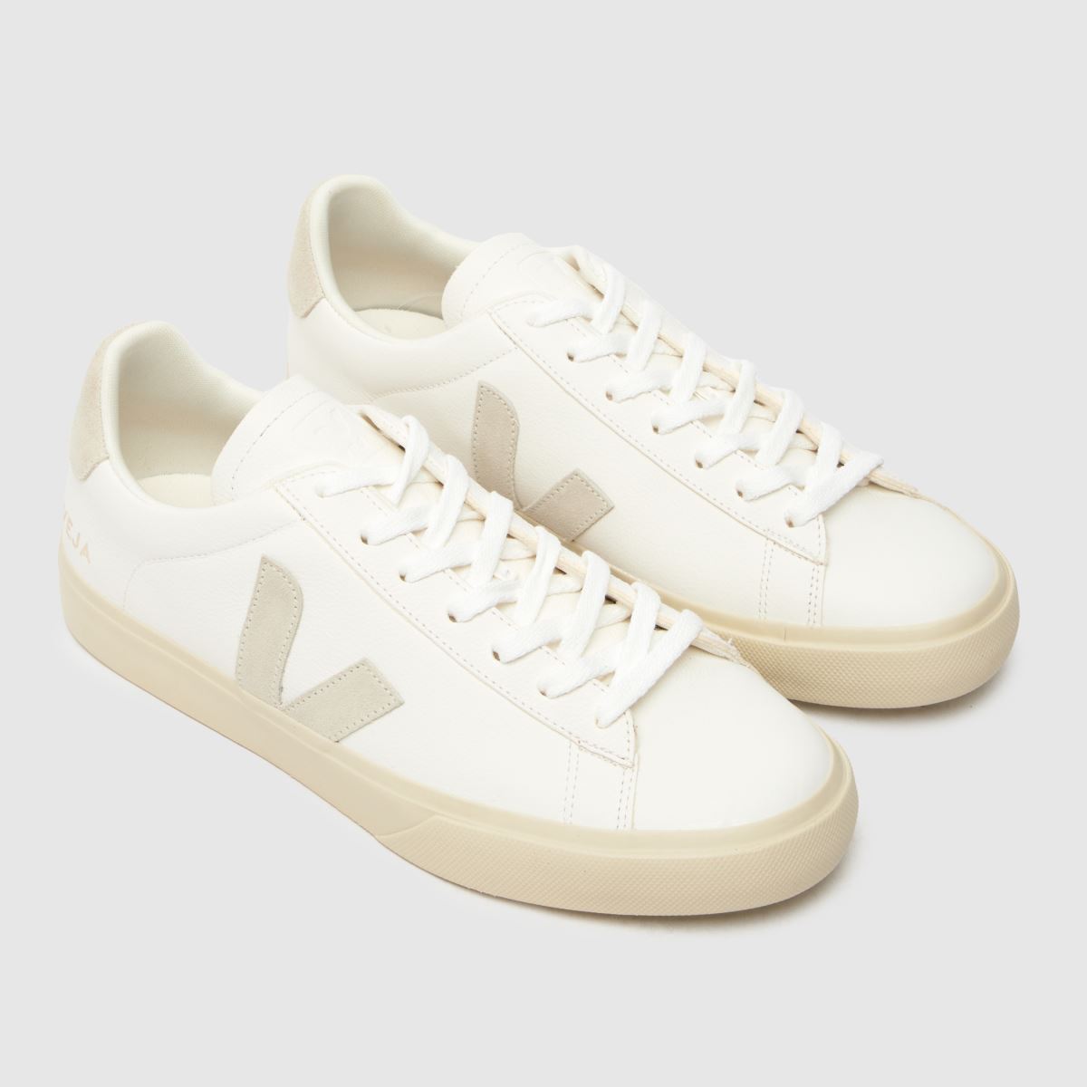VEJA Campo in White & Beige VEJA Campo 4
