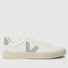 VEJA Campo in White & Green VEJA Campo,1 of 4