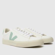 VEJA Campo in White & Green veja Campo,2 of 4