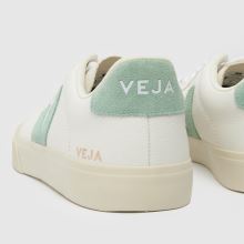 VEJA Campo in White & Green VEJA Campo,4 of 4