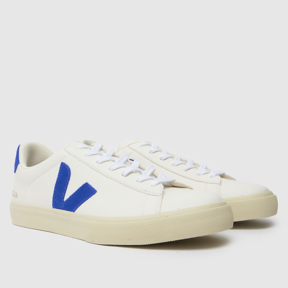 VEJA Campo in White & Blue veja Campo 1