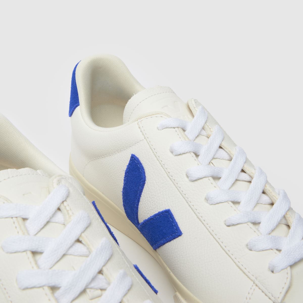 Herren VEJA Weiß-blau Campo Sneaker VEJA Campo 4