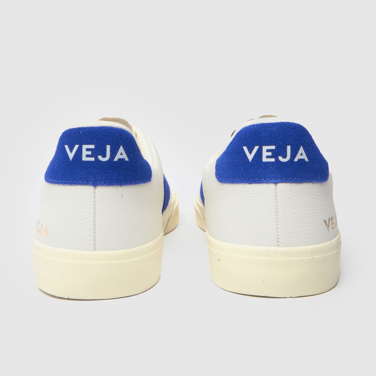 Herren VEJA Weiß-blau Campo Sneaker VEJA Campo 7