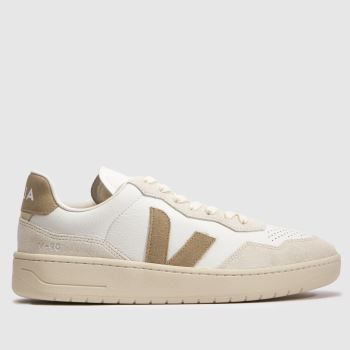VEJA Taupe V-90 Mens Trainers
