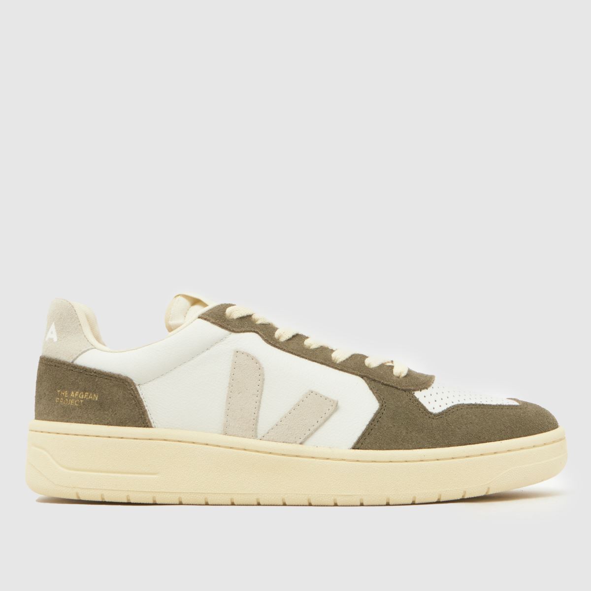 VEJA V-82 Trainers in Khaki