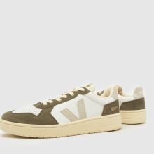 VEJA V-82 in Khaki VEJA V-82,4 of 4