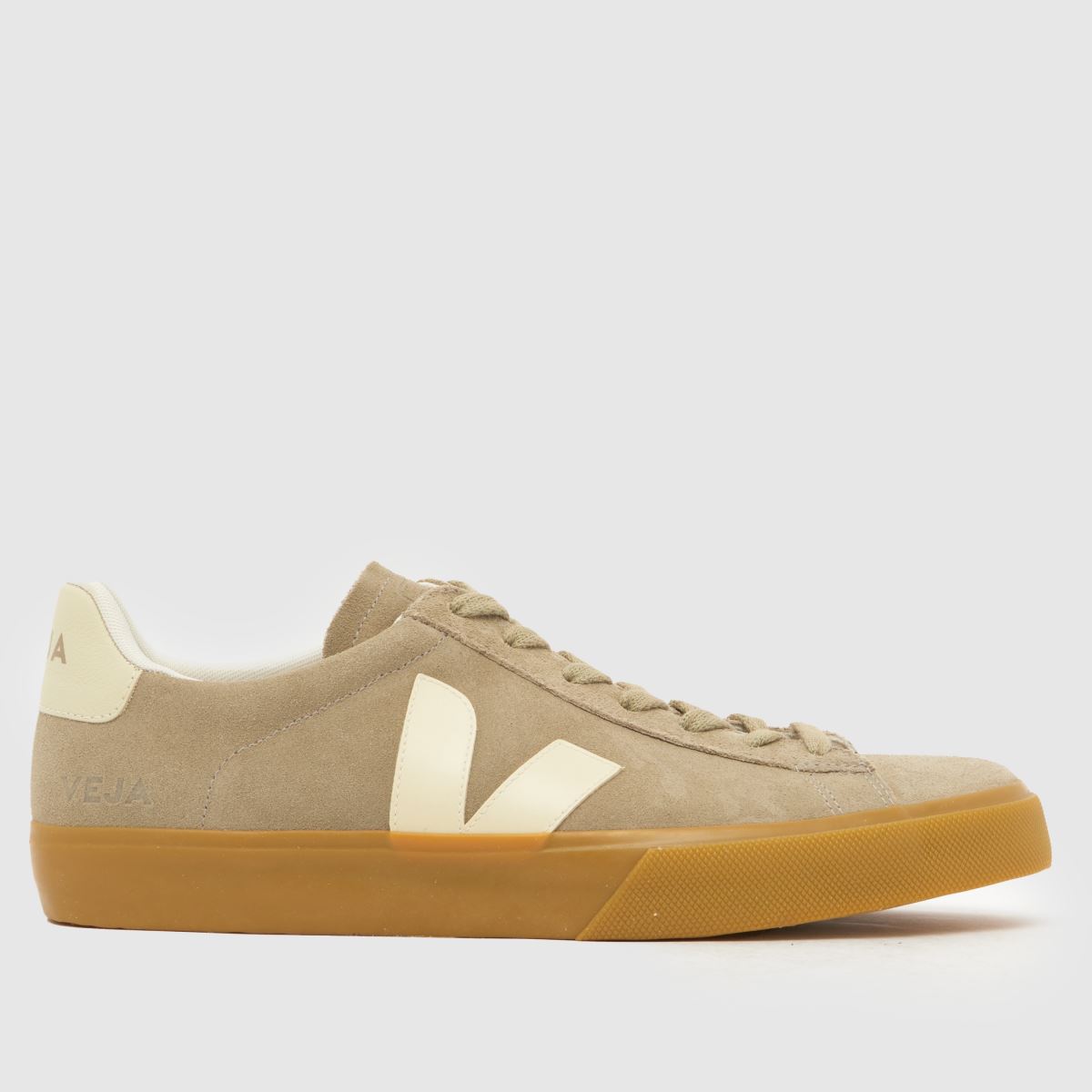 VEJA Campo Bold Trainers in Tan