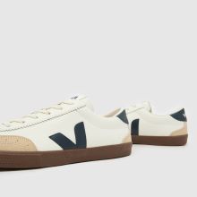 VEJA Volley in White & Navy VEJA Volley,4 of 4