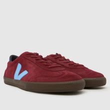 VEJA Volley in Burgundy VEJA Volley,2 of 4