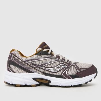 Saucony Purple Ride Millennium Mens Trainers