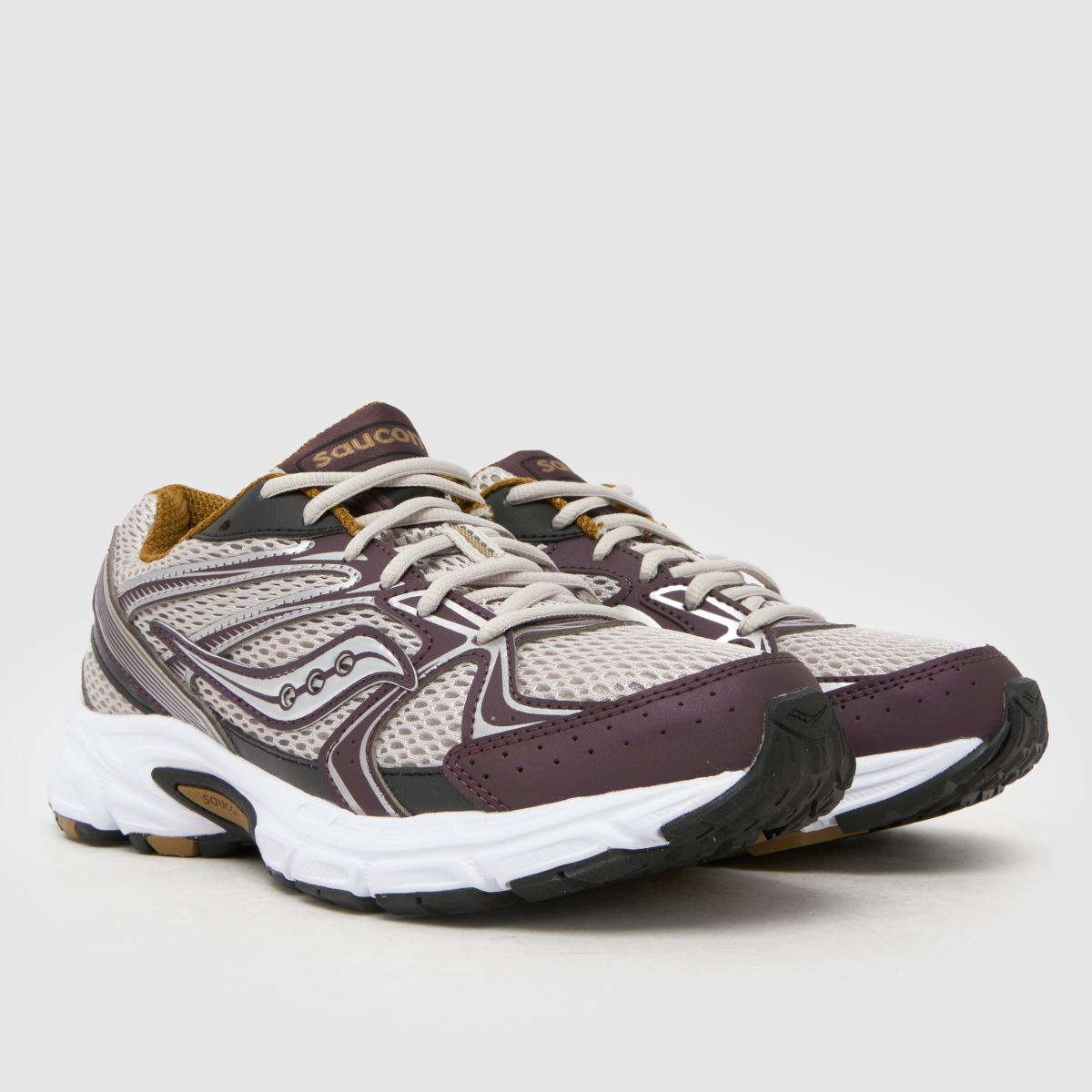 Saucony Ride Millennium in Purple Saucony Ride Millennium 8