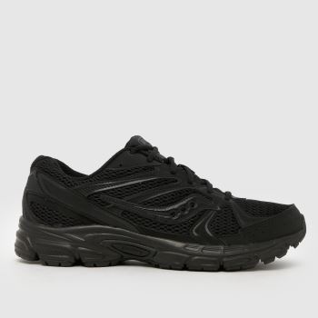 Saucony Black Ride Millennium Mens Trainers