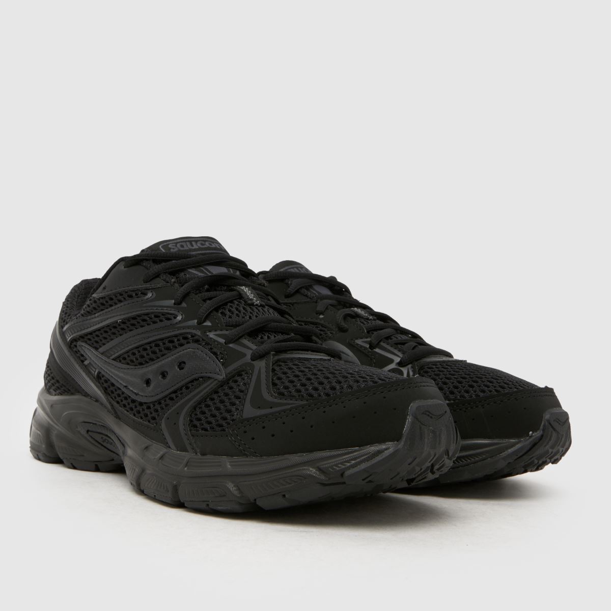 Saucony Ride Millennium in Black Saucony Ride Millennium 1