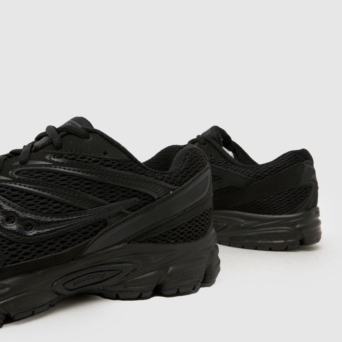 Saucony Ride Millennium in Black Saucony Ride Millennium 7