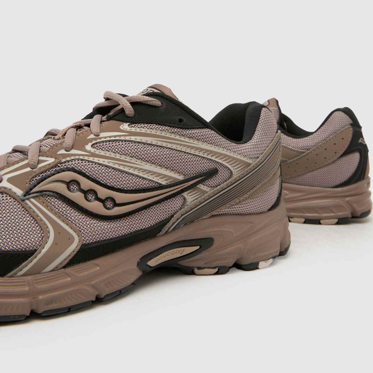 Saucony Ride Millennium Armor in Beige Saucony Ride Millennium Armor 7