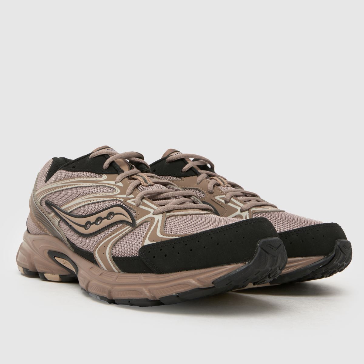 Saucony Ride Millennium Armor in Beige Saucony Ride Millennium Armor 8