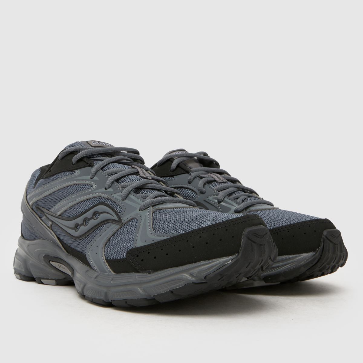 Saucony Ride Millennium Armor in Grey Saucony Ride Millennium Armor 1