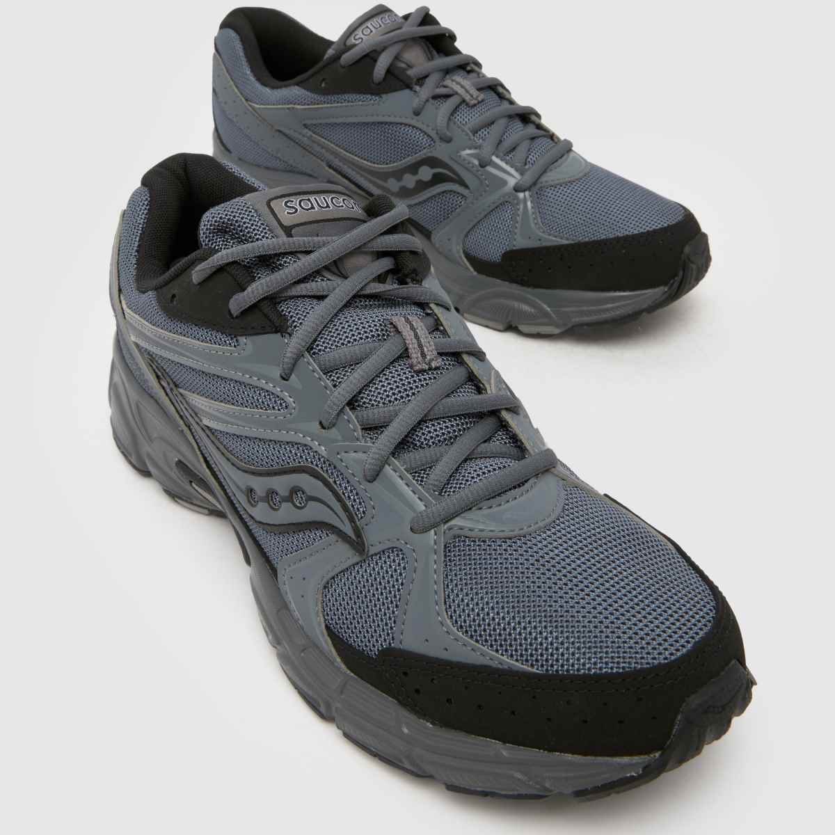 Saucony Ride Millennium Armor in Grey Saucony Ride Millennium Armor 4