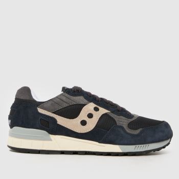 Saucony Navy Shadow 5000 Mens Trainers
