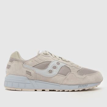 Saucony Light Grey Shadow 5000 Mens Trainers