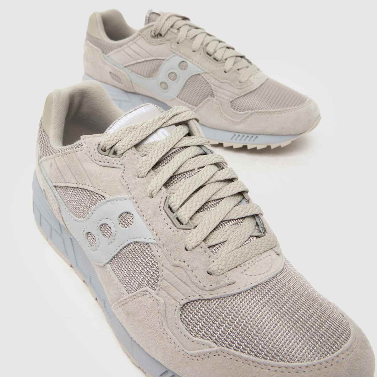 Saucony Shadow 5000 in Light Grey Saucony Shadow 5000 4