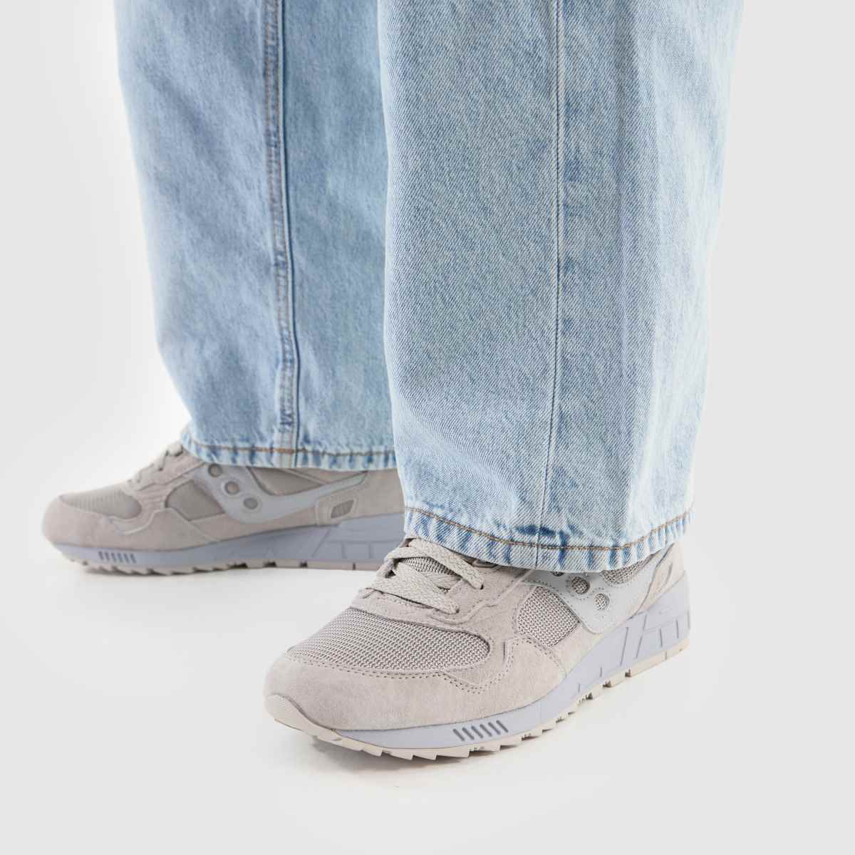 Saucony Shadow 5000 in Light Grey Saucony Shadow 5000 8