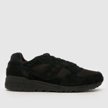 Saucony Black Shadow 5000 Mens Trainers