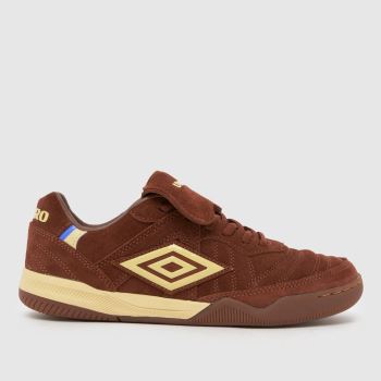 UMBRO Brown Multi Speciali TR Mens Trainers
