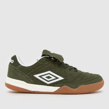 UMBRO Khaki Speciali TR Mens Trainers