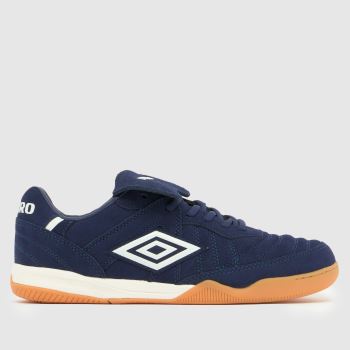 UMBRO Navy & White Speciali TR Mens Trainers