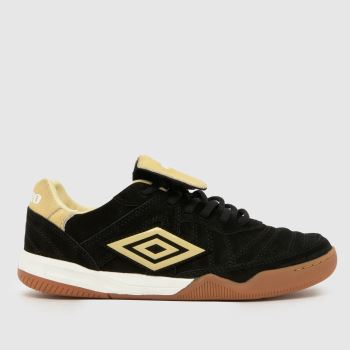 UMBRO Black Multi Speciali TR Mens Trainers