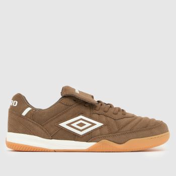 UMBRO Taupe Speciali TR Mens Trainers