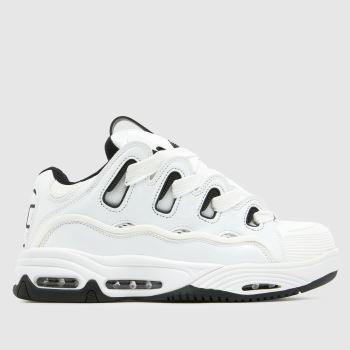OSIRIS White D3 2001 Mens Trainers
