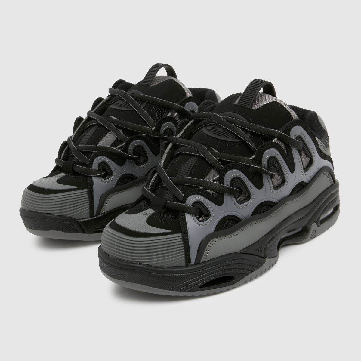 OSIRIS D3 2001 in Black & Grey OSIRIS D3 2001 4